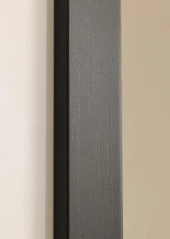 Ramme Black Wood 40x50 cm - Passepartout Hvid 29,7x42 cm (A3)