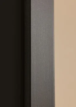Ramme Black Wood 70x90 cm - Passepartout Sort 55x70 cm