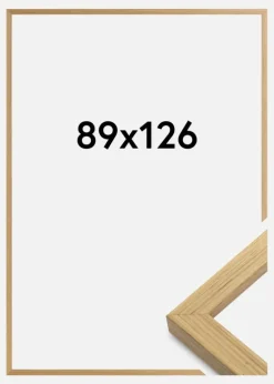 Ramme Blocky Akrylglas Eg 89x126 cm