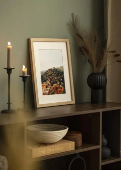 Ramme Blocky Akrylglas Eg 89x126 cm