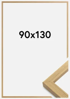 Ramme Blocky Akrylglas Eg 90x130 cm