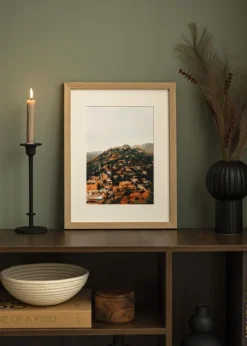 Ramme Blocky Akrylglas Eg 100x130 cm