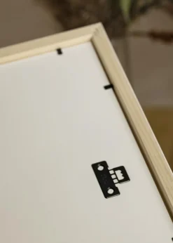 Ramme Blocky Hvid - Valgfri Størrelse (Akrylglas)