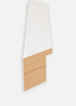 Ramme Boxholm Hvid - Valgfri Størrelse (Plexiglas)