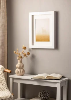 Ramme Boxholm Hvid - Valgfri Størrelse (Plexiglas)