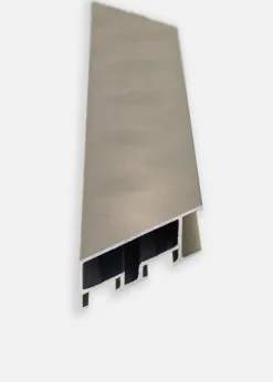 Ramme Bräcke Lyst Stål - Valgfri Størrelse (Plexiglas)