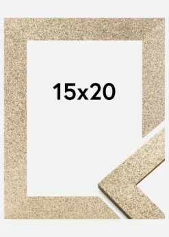 Ramme Broadway Guld 15x20 cm