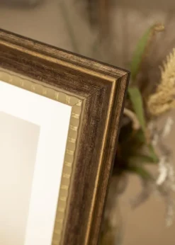 Ramme Camden Sølv - Valgfri Størrelse (Akrylglas)