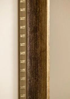 Ramme Camden Sølv - Valgfri Størrelse (Akrylglas)