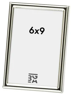 Ramme Chloe Sølv 6x9 cm