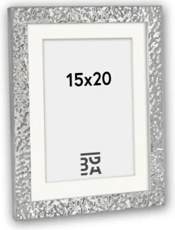 Ramme Corinto Sølv 15x20 cm