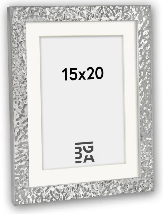 Ramme Corinto Sølv 15x20 cm