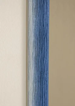 Ramme Cornwall Blå - Valgfri Størrelse (Akrylglas)