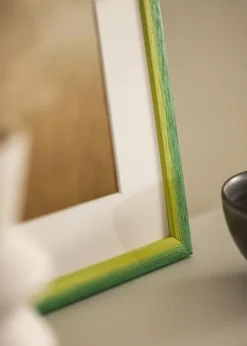 Ramme Cornwall Grøn - Valgfri Størrelse (Akrylglas)