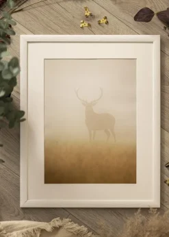 Ramme Cornwall Hvid - Valgfri Størrelse (Akrylglas)