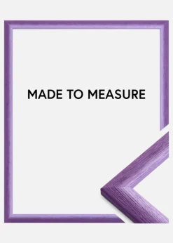 Ramme Cornwall Lilla - Valgfri Størrelse (Akrylglas)