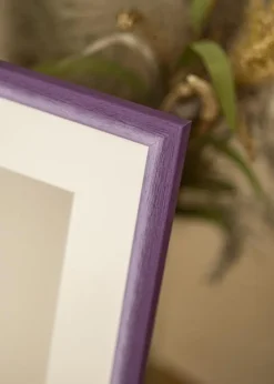 Ramme Cornwall Lilla - Valgfri Størrelse (Akrylglas)
