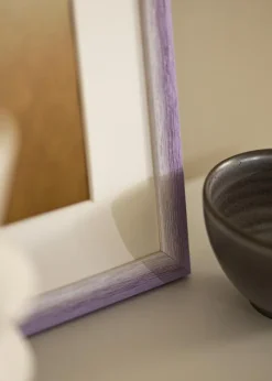 Ramme Cornwall Lyselilla - Valgfri Størrelse (Akrylglas)