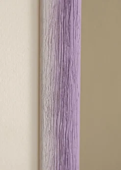 Ramme Cornwall Lyselilla - Valgfri Størrelse (Akrylglas)