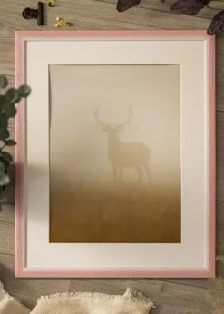 Ramme Cornwall Lyserød - Valgfri Størrelse (Akrylglas)