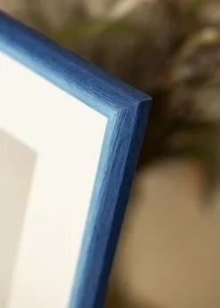 Ramme Cornwall Mørkeblå - Valgfri Størrelse (Akrylglas)