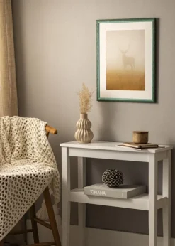 Ramme Cornwall Mørkegrøn - Valgfri Størrelse (Akrylglas)