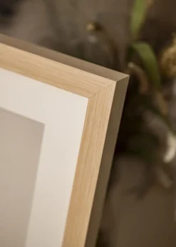 Ramme Cotswold Elfenben - Valgfri Størrelse (Akrylglas)