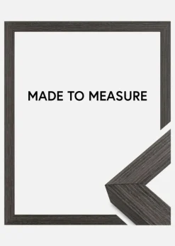 Ramme Cotswold Grå - Valgfri Størrelse (Akrylglas)