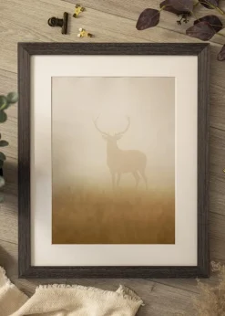 Ramme Cotswold Grå - Valgfri Størrelse (Akrylglas)