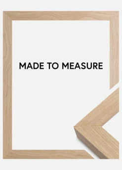 Ramme Cotswold Natur - Valgfri Størrelse (Akrylglas)