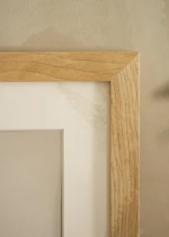 Ramme Cotswold Natur - Valgfri Størrelse (Akrylglas)