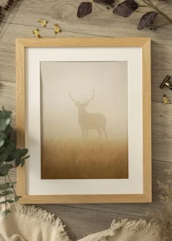 Ramme Cotswold Natur - Valgfri Størrelse (Akrylglas)