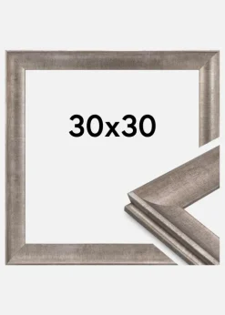 Ramme Cupra Akrylglas Sølv 30x30 cm