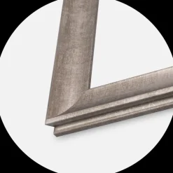 Ramme Cupra Akrylglas Sølv 30x30 cm