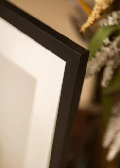 Ramme Deco Akrylglas Sort 30x30 cm