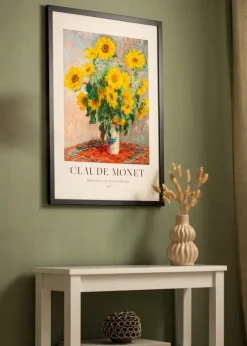 Ramme Deco Akrylglas Sort 30x30 cm