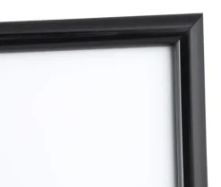 Ramme Decoline Akrylglas Sort 61x91,5 cm