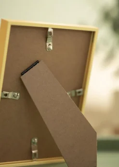 Ramme Desire Guld 15x20 cm - Passepartout Hvid 4x5 inches