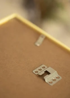 Ramme Desire Guld 30x40 cm - Passepartout Hvid 21x29,7 cm (A4)