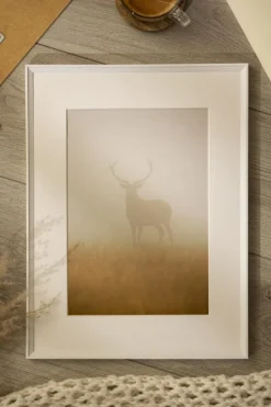 Ramme Desire Hvid 15x20 cm - Passepartout Hvid 10x15 cm