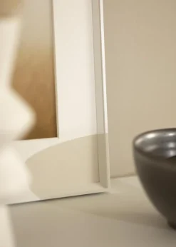 Ramme Desire Hvid 30x40 cm - Passepartout Hvid 8x12 inches