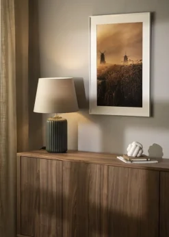 Ramme Desire Hvid 50x70 cm - Passepartout Hvid 16x24 inches