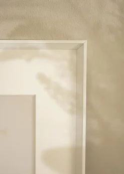 Ramme Desire Hvid 50x70 cm - Passepartout Hvid 40x60 cm