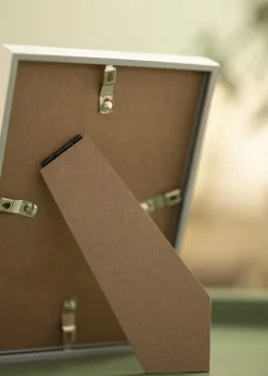 Ramme Desire Sølv 20x30 cm - Passepartout Hvid 15x22 cm