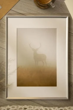 Ramme Desire Sølv 15x20 cm - Passepartout Hvid 10x15 cm