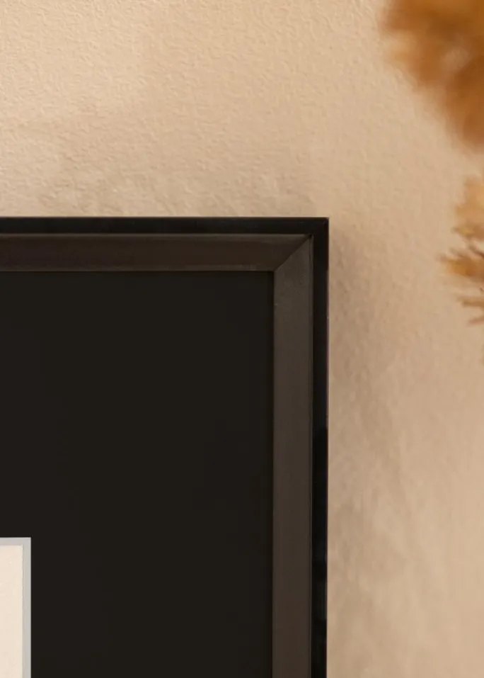 Ramme Desire Sort 30x40 cm - Passepartout Sort 8x12 inches