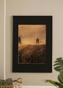 Ramme Desire Sort 15x20 cm - Passepartout Sort 10x15 cm