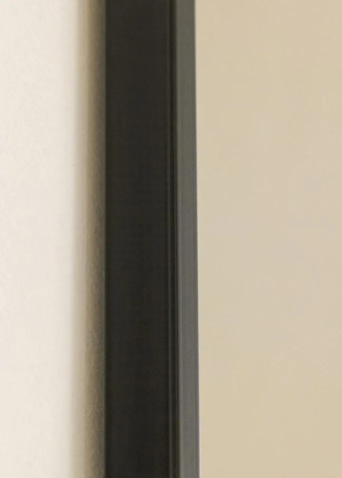 Ramme Desire Sort 40x50 cm - Passepartout Hvid 28x35 cm