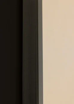 Ramme Desire Sort 42x59,4 cm (A2) - Passepartout Sort 25x38 cm