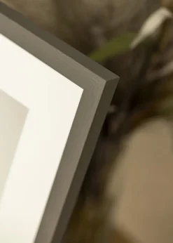 Ramme Devon Antracit - Valgfri Størrelse (Akrylglas)